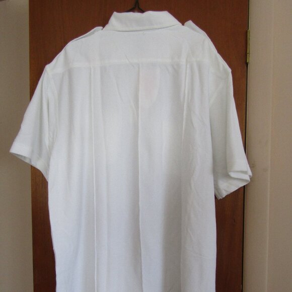 NWT Right Image Duraction Men's SS Police EMT Tactical White Polo Shirt*XL* - Picture 2 of 6